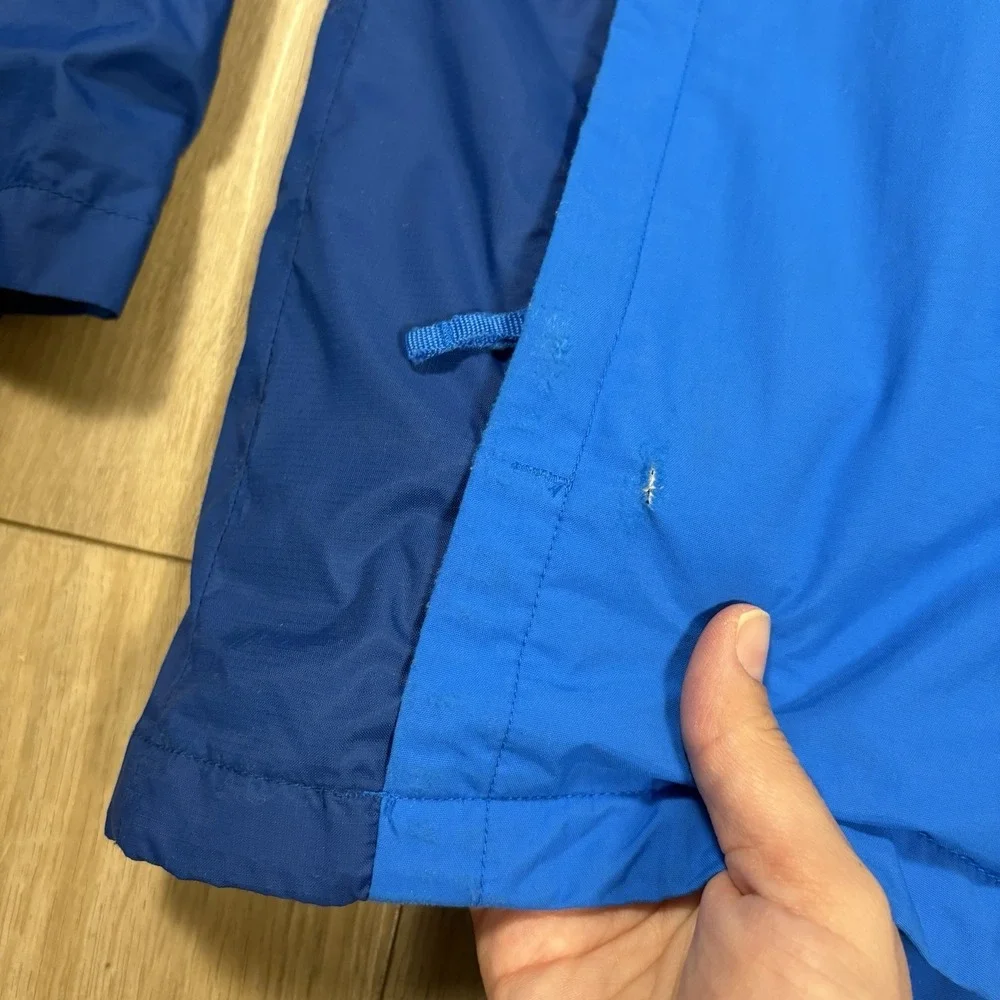 Columbia Kid Boy Blue Interchange Omni-Tech WP‎ Shell Only Jacket US L Youth